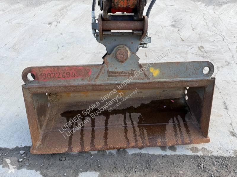 Lopatový nakládač Kubota KX016-4