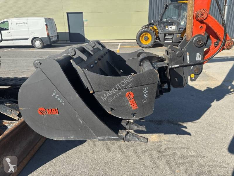 Rýpadlo Kubota KX080-4A