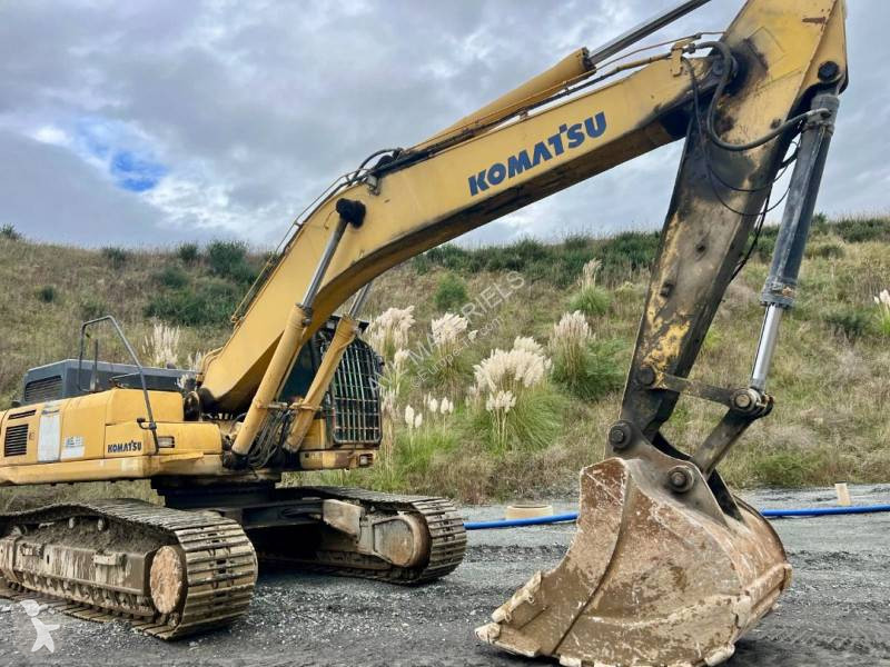 Rýpadlo Komatsu