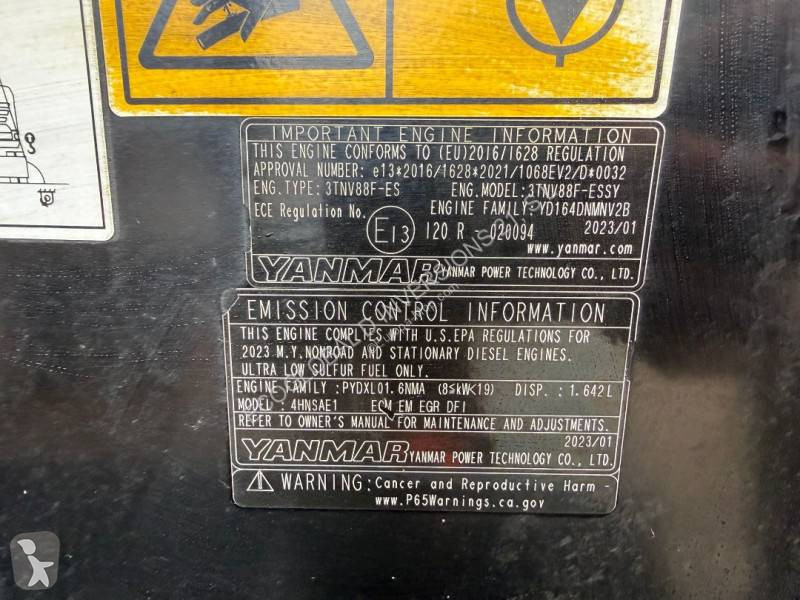 Rýpadlo Sany SY35U