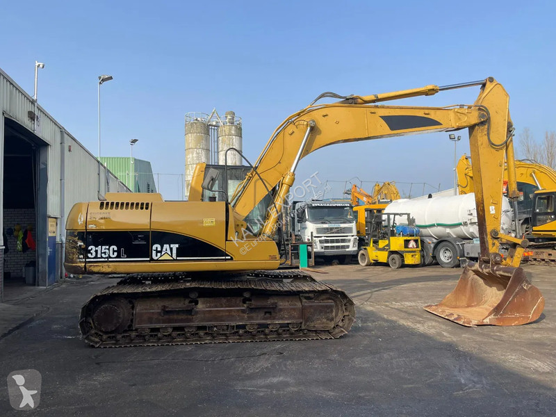 جرافة Caterpillar Track Ecxavator...