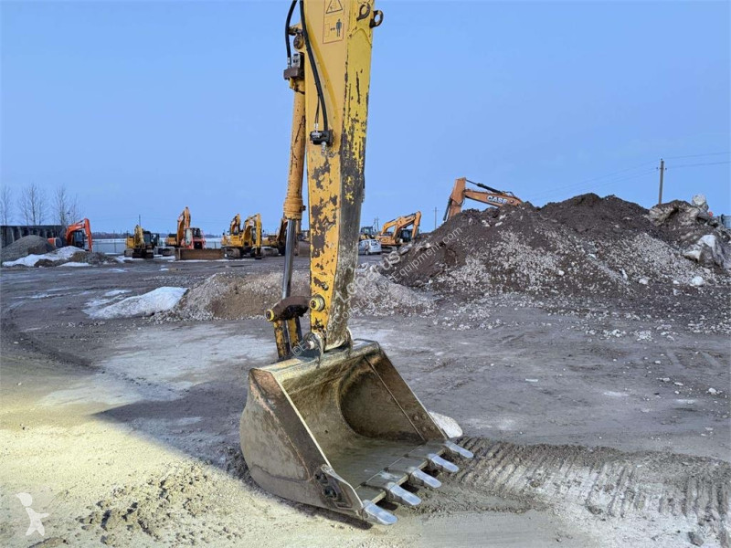 Экскаватор Komatsu LC-8 LONGREACH 900 mm