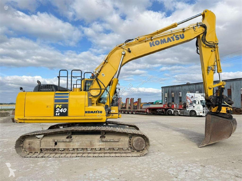 Skovl Komatsu LC-10 ENGCON ROTOTILT