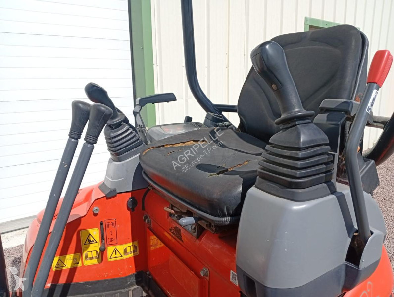 Skovl Kubota ALPHA
