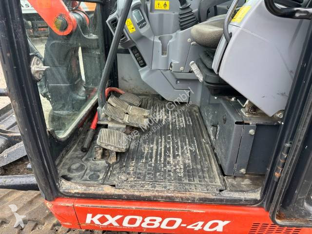 Rýpadlo Kubota KX 080-4 alpha Kettenbagger / AC...