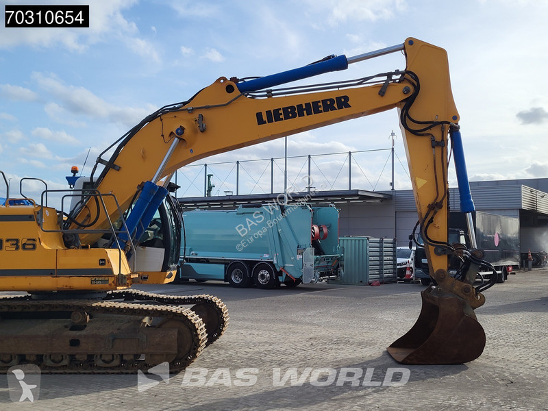 جرافة Liebherr LC R 936