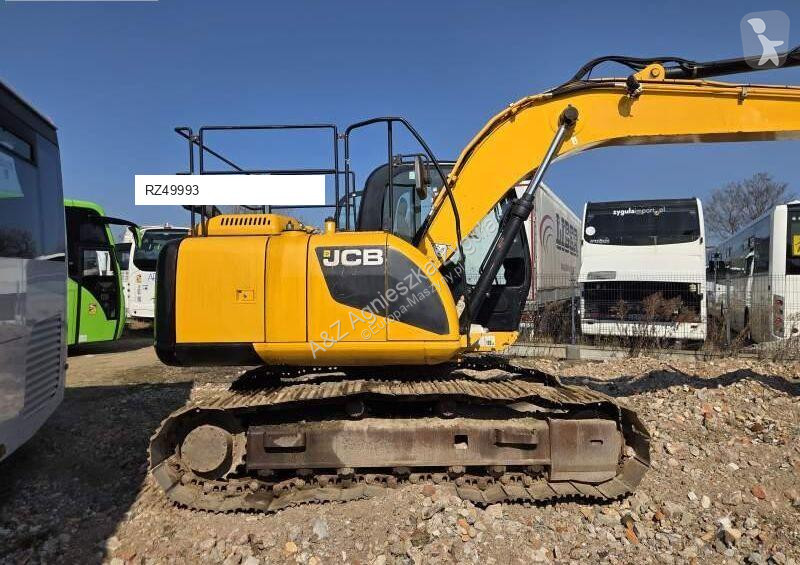 Rýpadlo JCB