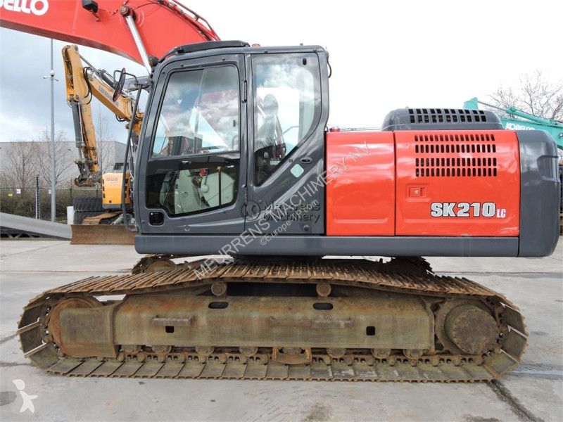 جرافة Kobelco SK210