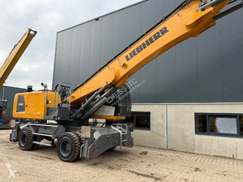 Rýpadlo Liebherr LH 40 M - LH 40 - LH40