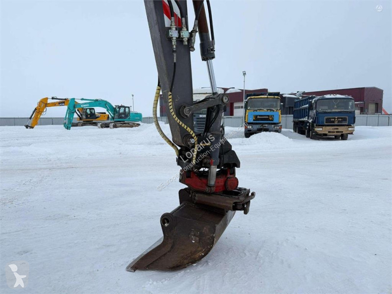 Экскаватор Volvo ROTOTILT + GRAPPLE