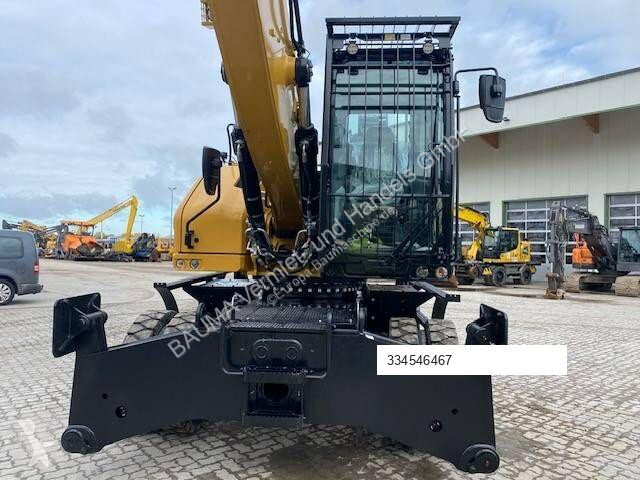 جرافة Caterpillar MH 3024 MIETE / RENTAL...