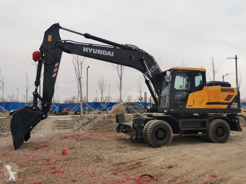 Skovl Hyundai HW210