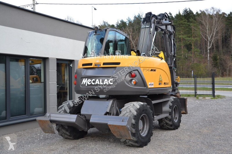 Rýpadlo Mecalac
