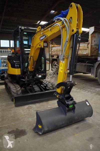 Rýpadlo Sany Pelle 2.6 tonnes SY 26