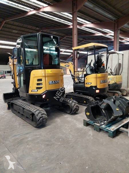 Rýpadlo Sany Mini pelle 1.7 t SANY SY16