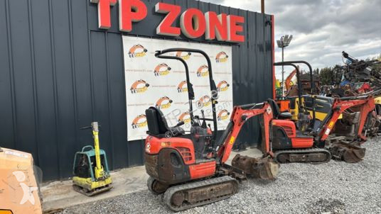 Rýpadlo Kubota k008-3 à 10900 € ht