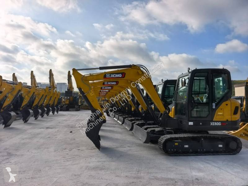 جرافة XCMG XE60G RPO