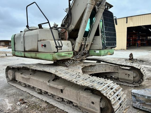 Rýpadlo Komatsu 240HRD8