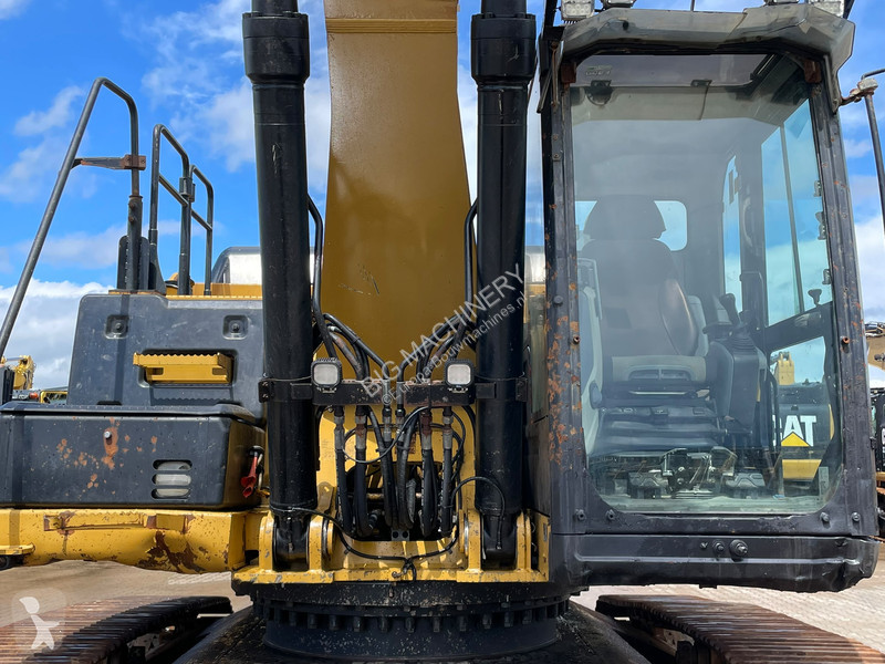 Skovl Caterpillar 329E Long Reach Excavator
