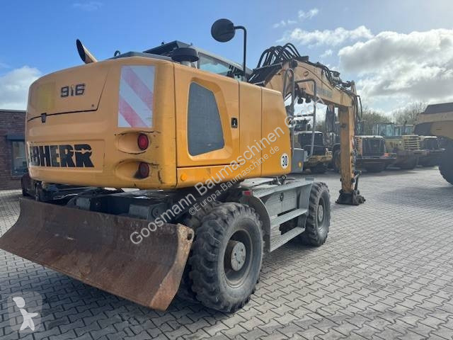 Rýpadlo Liebherr A 916