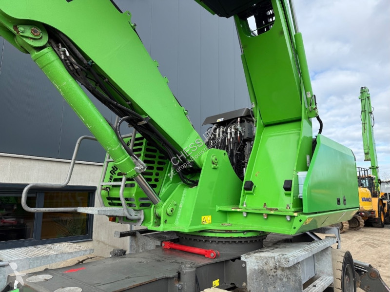 جرافة Sennebogen 818M E - 818 - 818 M - 821E - E