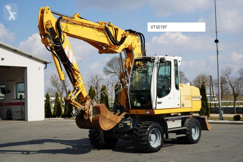 Rýpadlo Liebherr A314 LITRONIC