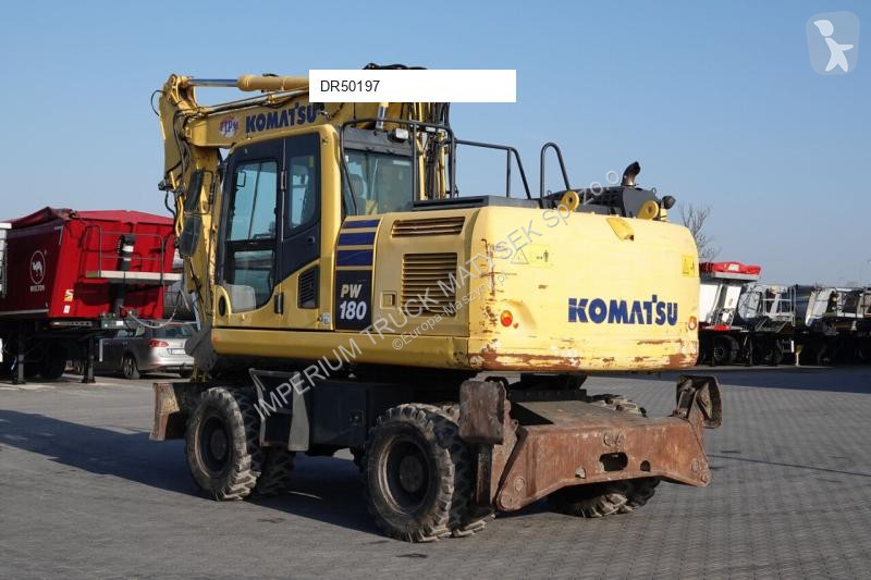 Lopatový nakládač Komatsu 18010 / KOPARKA...
