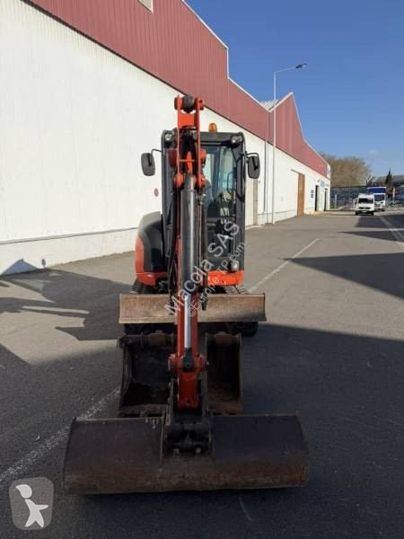 Rýpadlo Kubota U27