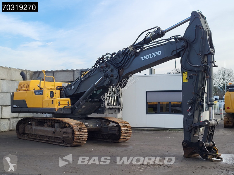 جرافة Volvo EC380 DHR UHD - Dutch Machine