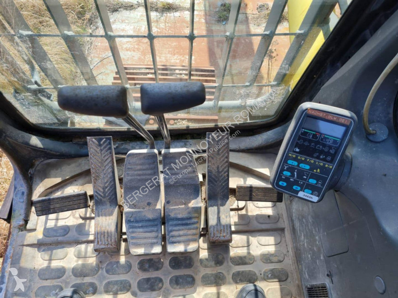 Rýpadlo Komatsu PC450LCD-6K
