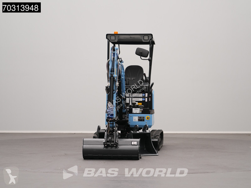 جرافة Sany SY19 E 22 kWh - CW/3 Buckets -...