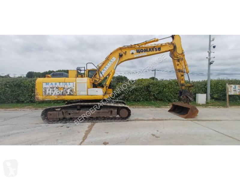 Rýpadlo Komatsu HB215LC2