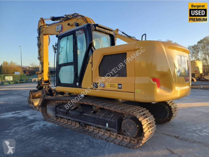 Excavadora Caterpillar 317 GC