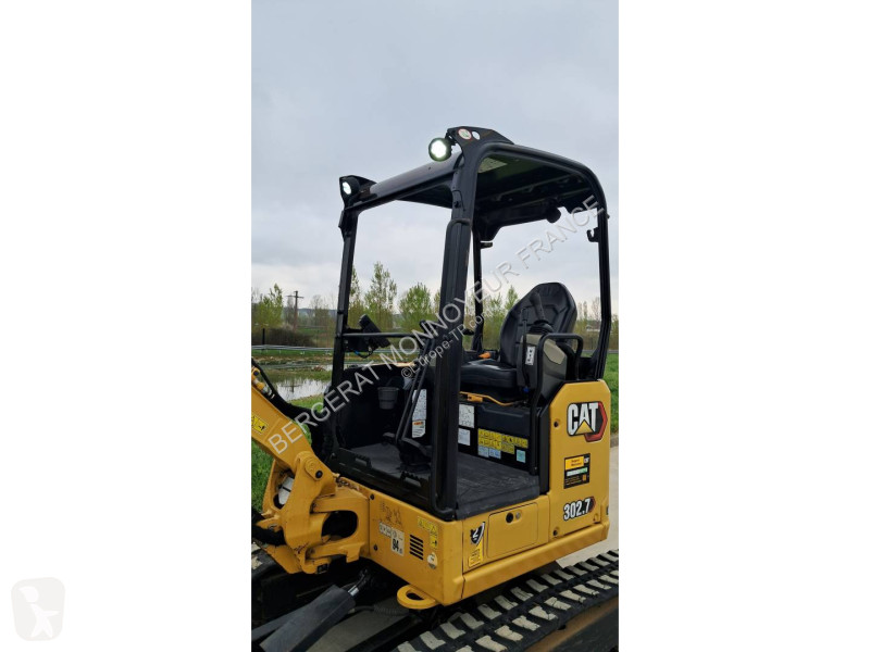 Rýpadlo Caterpillar 302.7