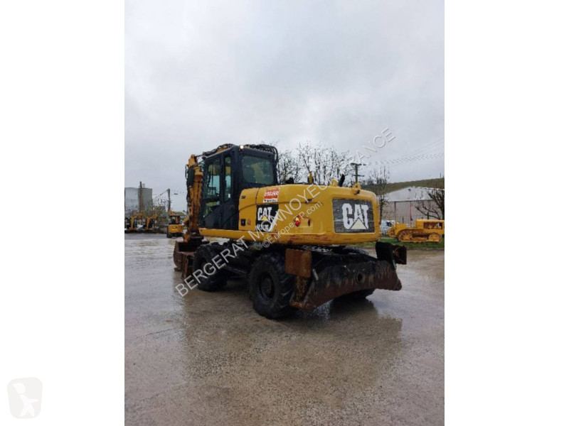 جرافة Caterpillar M313D