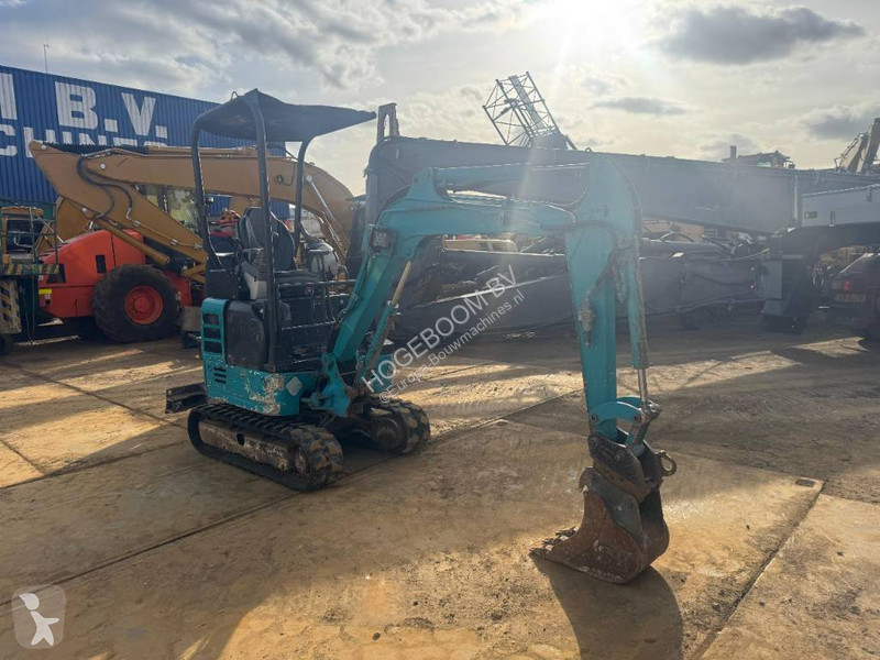 Rýpadlo Hitachi ZX 17 U