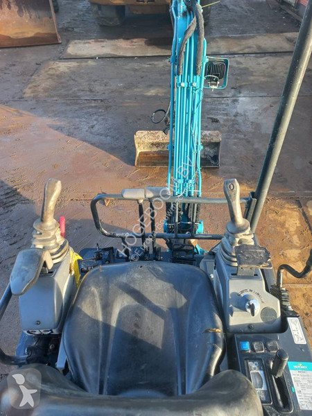 Rýpadlo Hitachi ZX 17 U