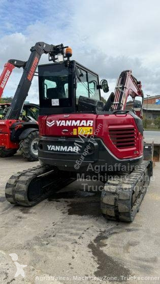Skovl Yanmar Vio 80