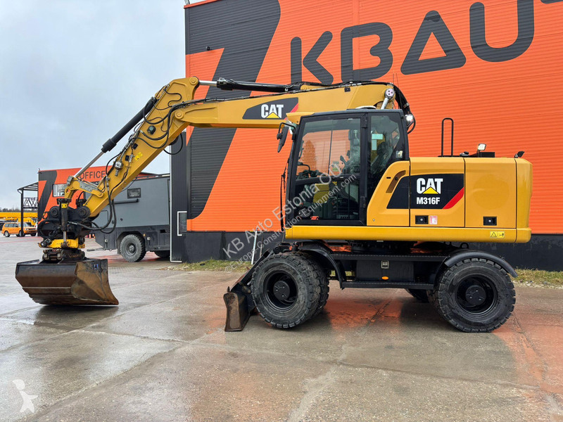 جرافة Caterpillar F TILTROTATOR / AC / CENTRAL...