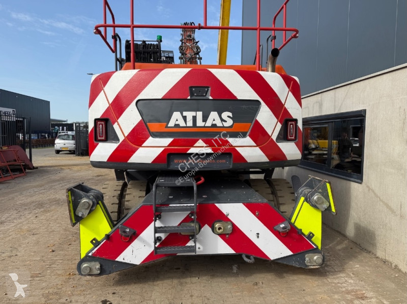 Lopatový nakládač Atlas 200 MH - 200MH - 180 MH...