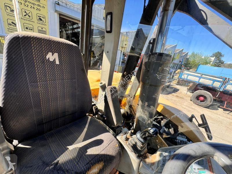 Rýpadlo Mecalac Pelle à pneus articulée 9T