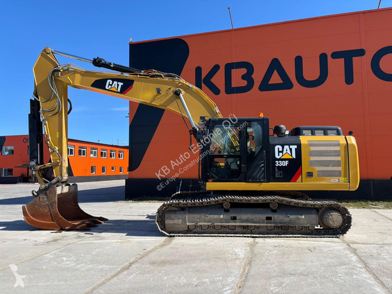 Skovl Caterpillar FL AC / CENTRAL LUBRICATION /...