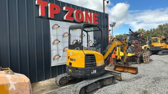Rýpadlo Bobcat e26 à 18 900 € ht