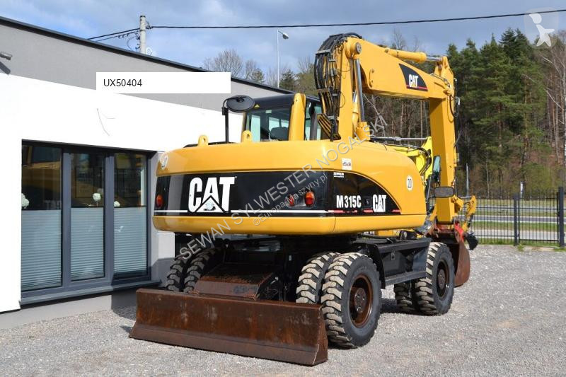جرافة Caterpillar C