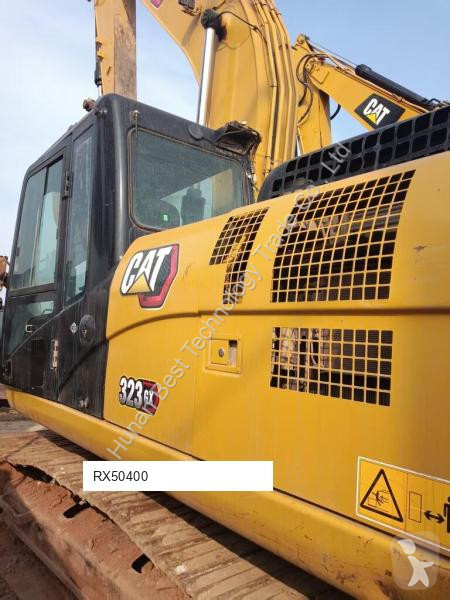 Rýpadlo Caterpillar 320gx
