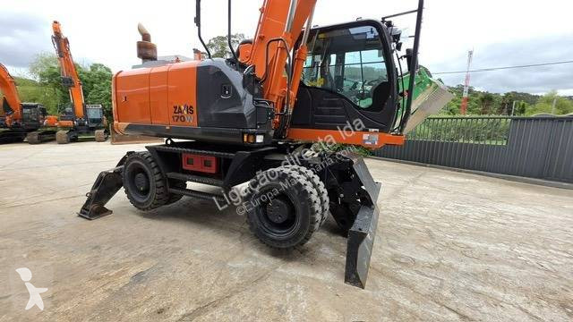جرافة Hitachi zx170w