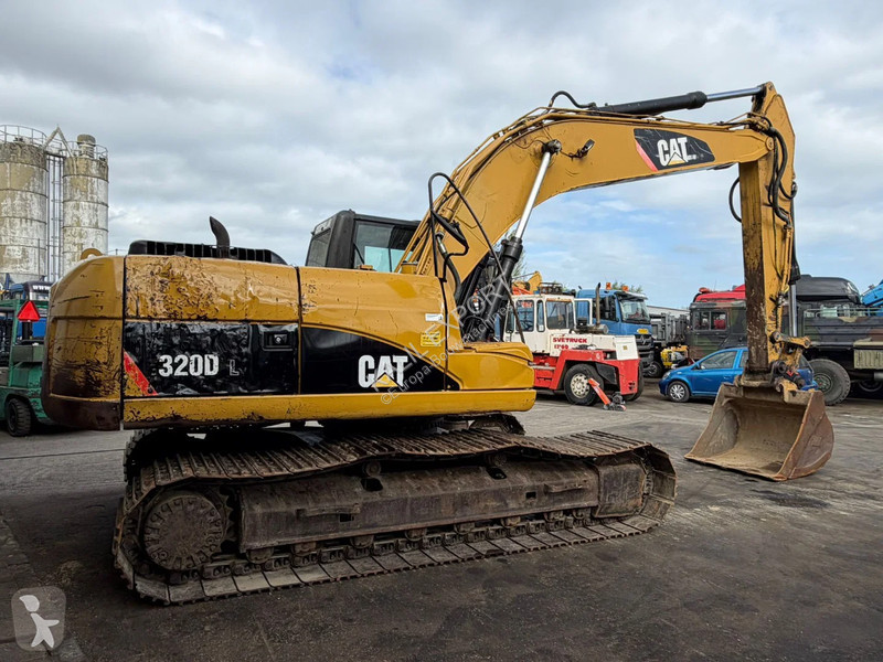 جرافة Caterpillar Track Excavator 22.9T Hammer...