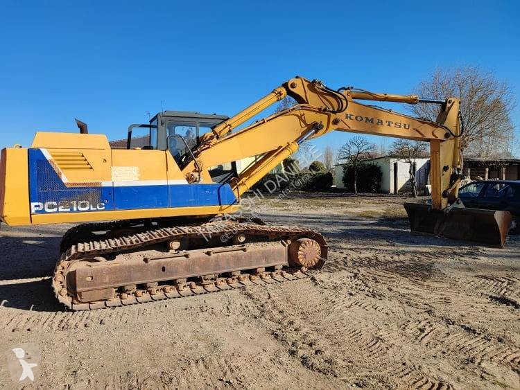 Rýpadlo Komatsu PC 210 5K Lc