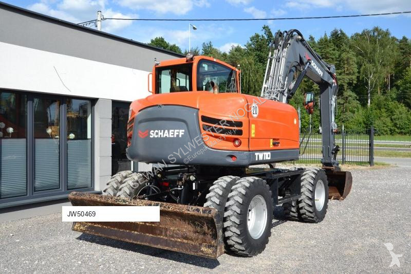 جرافة Schaeff Yanmar TW 110