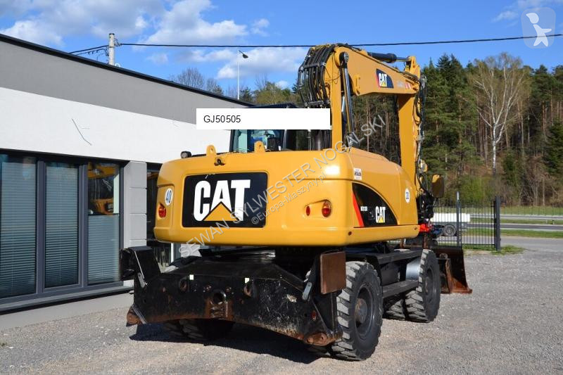 Escavatore Caterpillar D ROTOTILT